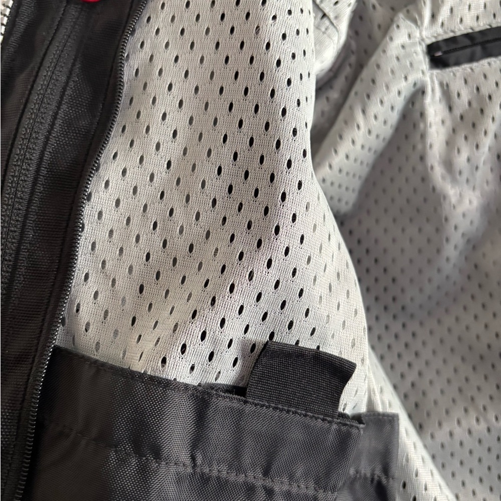 NWT! ❤️ Women's FIRST GEAR Motorcycle Contour Mesh Jacket - Picture 8 of 16